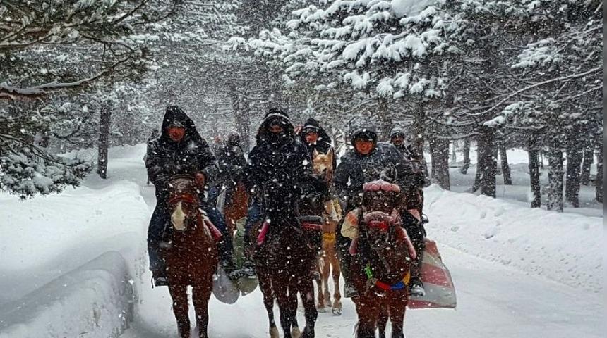 &lsquo;d&ouml;rt Mevsim Bolu&rsquo; Projesinin Kış Filmi Tamamlandı