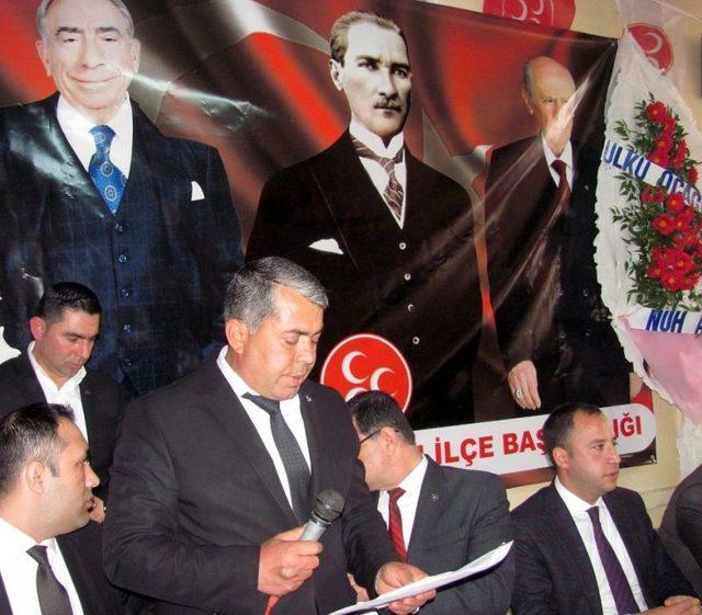 Mhp’li İskender Gör, Güven Tazeledi