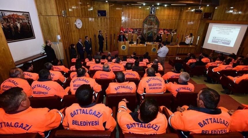 Battalgazi Belediye Başkanı Selahattin G&uuml;rkan: