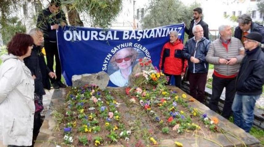 &Ccedil;evreci Saynur Gelendost Anıldı