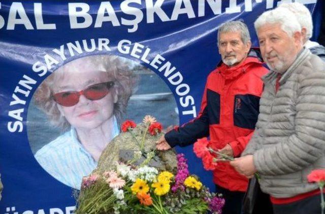 Çevreci Saynur Gelendost Anıldı