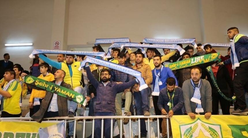 Adıyaman Belediyespor: 28 - Serik Belediyespor :23