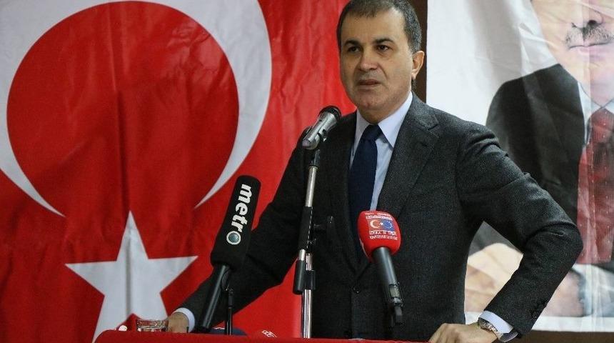 Ab Bakanı &Ouml;mer &Ccedil;elik: "toplantı Ve G&ouml;steriler Demokrasinin Ana Haklarıdır"