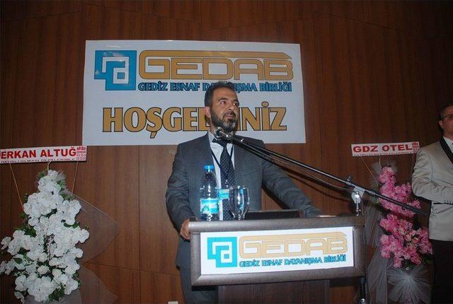 Başkan Bünyamin Türer: Gediz Ekonomisini Daha Da Geliştirebilmek İçin Gebap’ı Kurduk