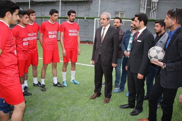 Haliliye’de Mahalleler Arası Futbol Turnuvası Başladı