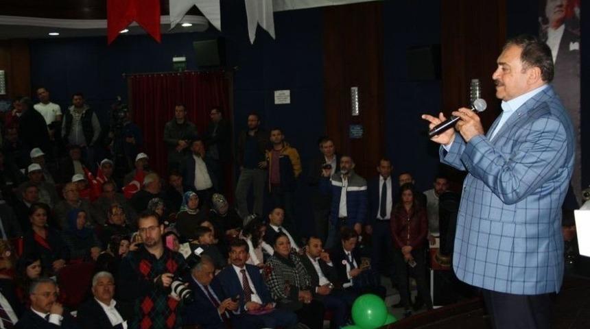 Bakan Eroğlu, İzmir&rsquo;de 1.6 Milyon Liralık Temel Attı