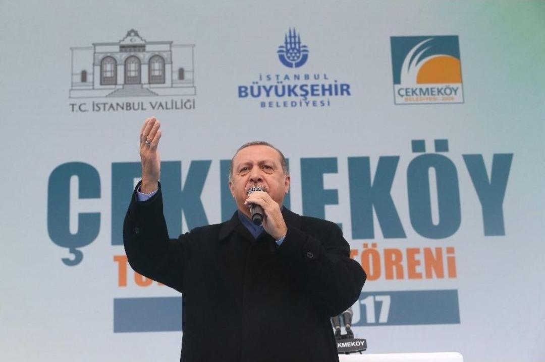 Cumhurbaşkanı Erdoğan: "16 Nisan, 15 Temmuz&rsquo;un Hesabını Sorma G&uuml;n&uuml;d&uuml;r"