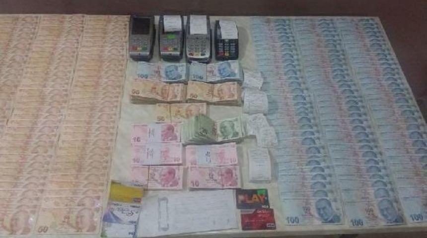 Kahramanmaraş'ta, Tefeci Operasyonu: 7 G&ouml;zaltı