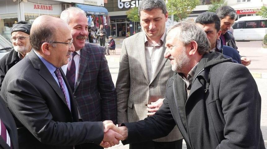 G&uuml;mr&uuml;k&ccedil;&uuml;oğlu, "d&uuml;şman Oklarının Gittiği Yer Bizim Sahip &Ccedil;ıkmamız Gerekendir"