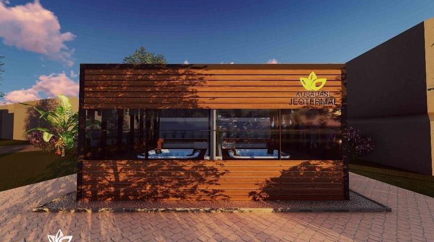 Kuşadası&rsquo;nda Jeotermal Suyun Dağıtımı İ&ccedil;in Yasal Başvuru Yapıldı.