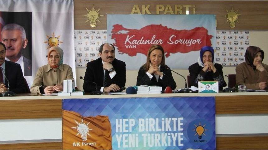 Ak Parti Genel Başkan Yardımcısı Çalık: “bu Sistem, Siyasi İstikrar İçin Şarttır”