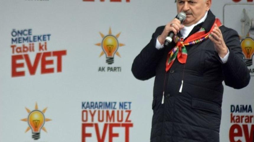 Başbakan Yıldırım: "bunlar Dostluğa, M&uuml;ttefikliğe Sığmaz&rdquo;