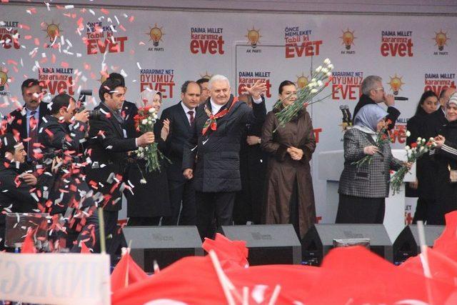 Başbakan Yıldırım: 