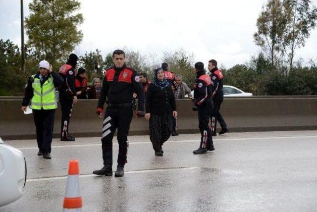 Polis Telsizden Duyup Olay Yerine Gidince Babasının Öldüğünü Öğrendi