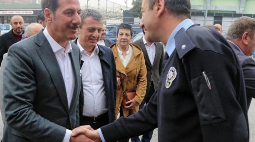 Tok: &ldquo;polisimizin Her Zaman Yanındayız&rdquo;