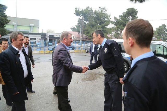 Tok: “polisimizin Her Zaman Yanındayız”