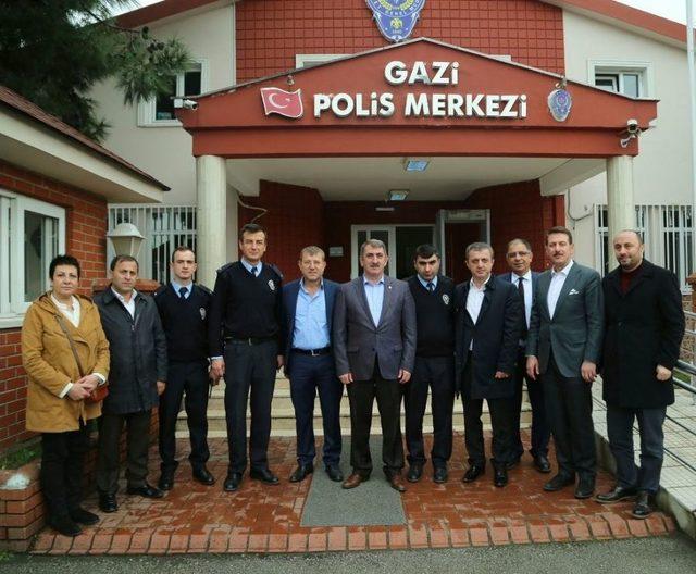 Tok: “polisimizin Her Zaman Yanındayız”