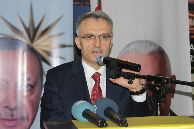 Bakan Ağbal: 