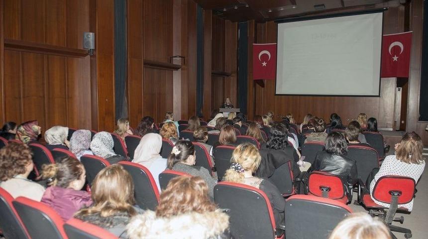 &rsquo;g&uuml;&ccedil;l&uuml; Kadın, Sağlıklı Gelecek&rsquo; Seminerleri Başladı