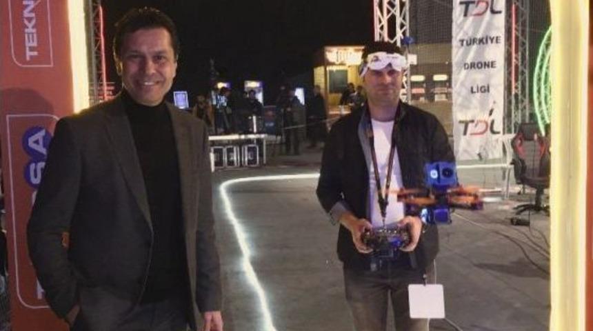 Teknosa, T&uuml;rkiye Drone Ligi&rsquo;nin Destek&ccedil;isi Oldu
