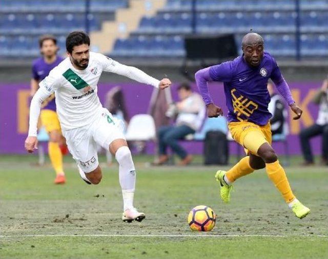 Osmanlıspor: 1 - Bursaspor: 1