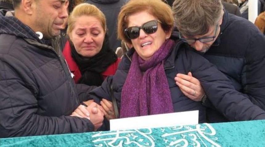 Helikopter Kazasında &Ouml;len Salim &Ouml;zen Son Yolculuğuna Uğurlandı