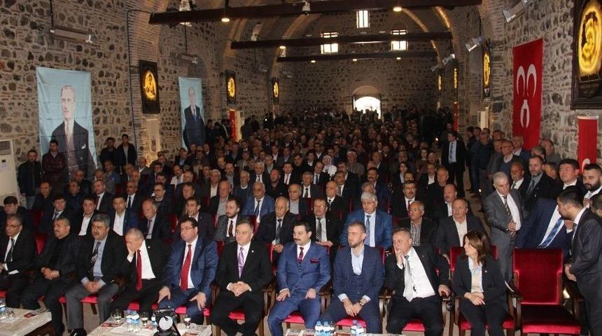 Mhp&rsquo;li Tanrıkulu: &ldquo;etrafta Horoz &Ccedil;ok&rdquo;