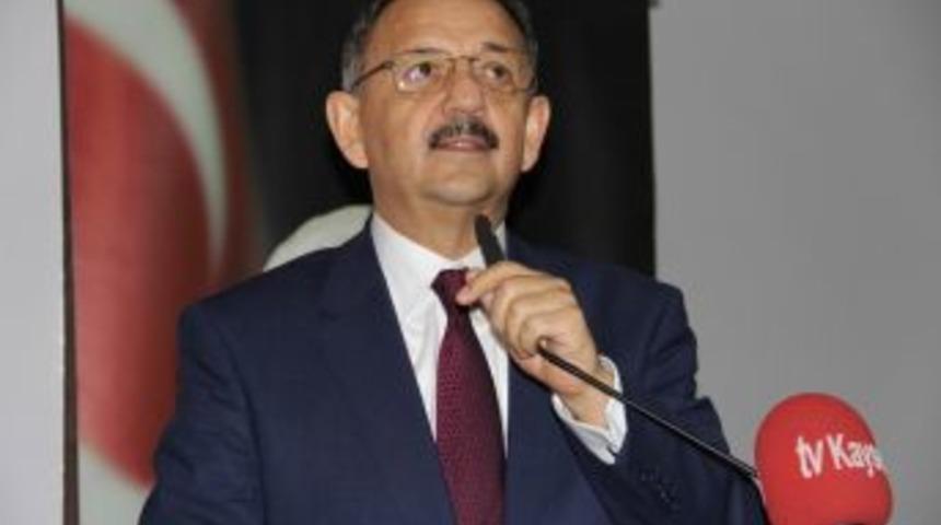 Bakan &Ouml;zhaseki&rsquo;nin Nevşehir Ziyareti