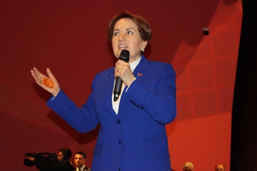 Meral Akşener Eskişehir&rsquo;de