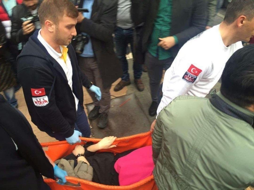 Trabzon&rsquo;da Kafede Silahlı Kavga: 6 Yaralı