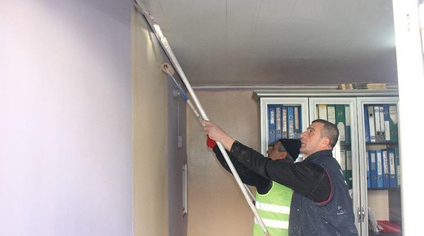 Turgutlu&rsquo;daki Muhtarlık Binaları Yenileniyor