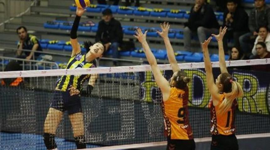 Fenerbah&ccedil;e - Galatasaray: 3-1