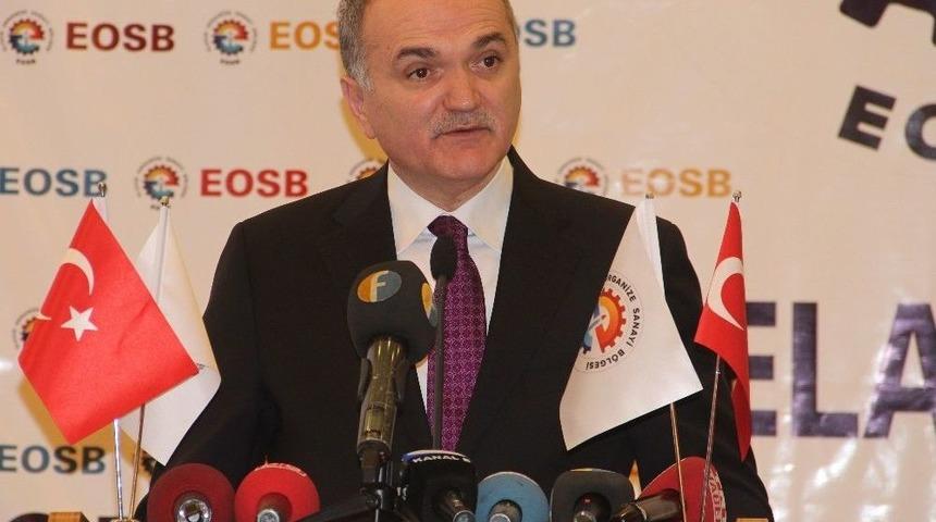 Bakan &Ouml;zl&uuml;: &ldquo;t&uuml;bitak, Artık Proje Yaptıran Bir Kurum Olarak Hizmet Verecek"