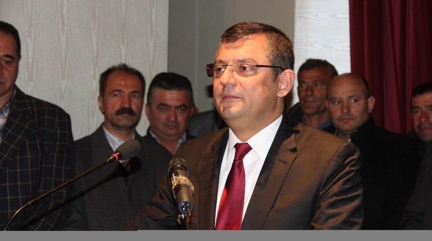 Chp Grup Başkanvekili &Ouml;zg&uuml;r &Ouml;zel Malatya&rsquo;da