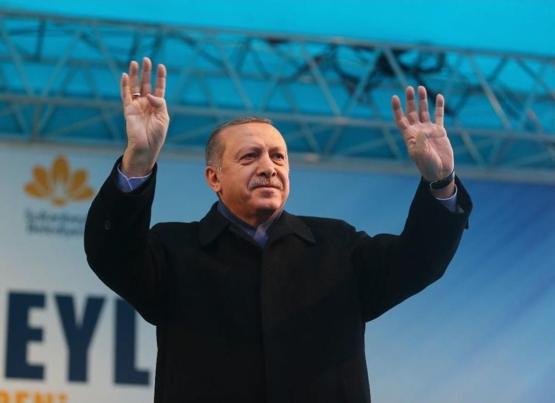 Cumhurbaşkanı Erdoğan: &ldquo;sen İdama Var Mısın &Ouml;nce Onu S&ouml;yle&rdquo;