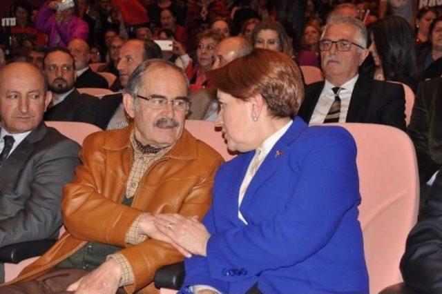 Akşener: Çıkın Saraydan, Inin Arabadan Eşit Yarışalım