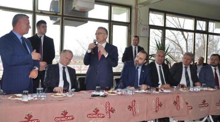 Bakan Ağbal: Vergi Ve Sosyal G&uuml;venlik Mevzuatı Daha Adil Ve Basit Olacak (2)