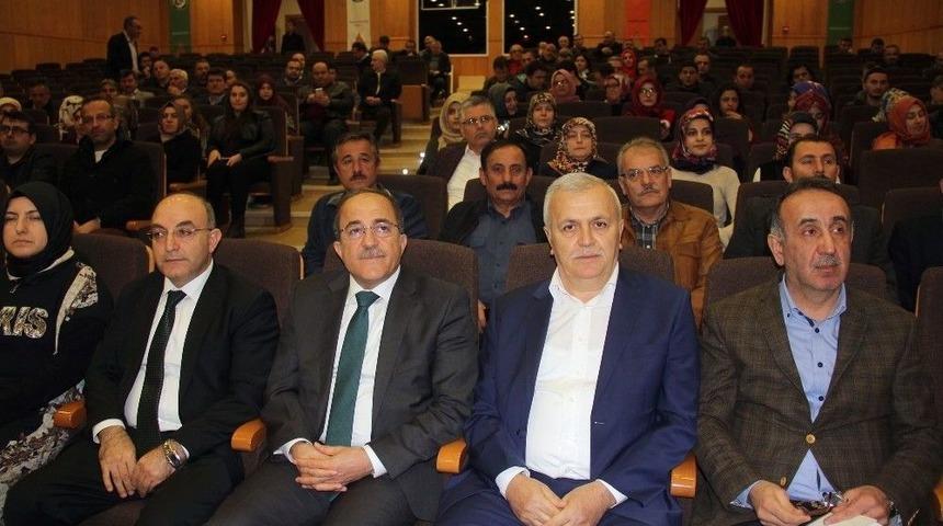 Giresun&rsquo;da &ldquo;anayasa Değişikliği Ve Referandum S&uuml;reci &ldquo;konferansı