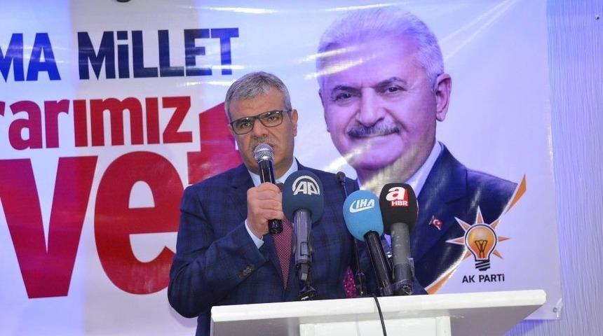 Başbakan Yardımcısı Veysi Kaynak Iğdır&rsquo;da