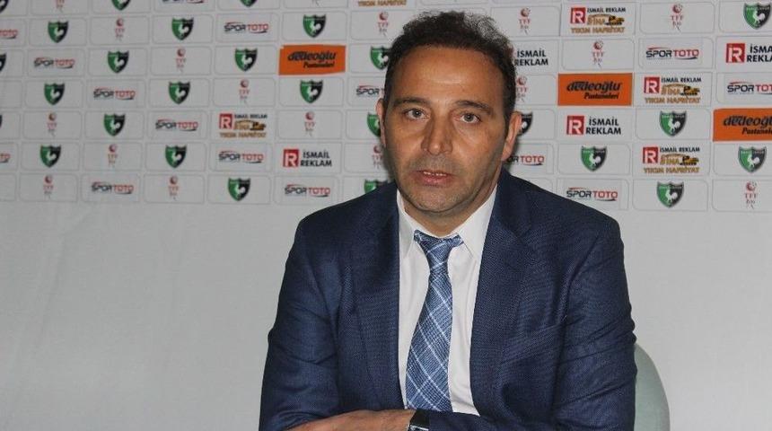 Boluspor - Denizlispor Ma&ccedil;ının Ardından