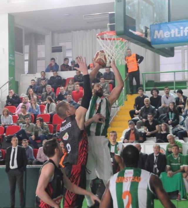 Yeşilgiresun Belediyespor- Muratbey Uşak: 109-100