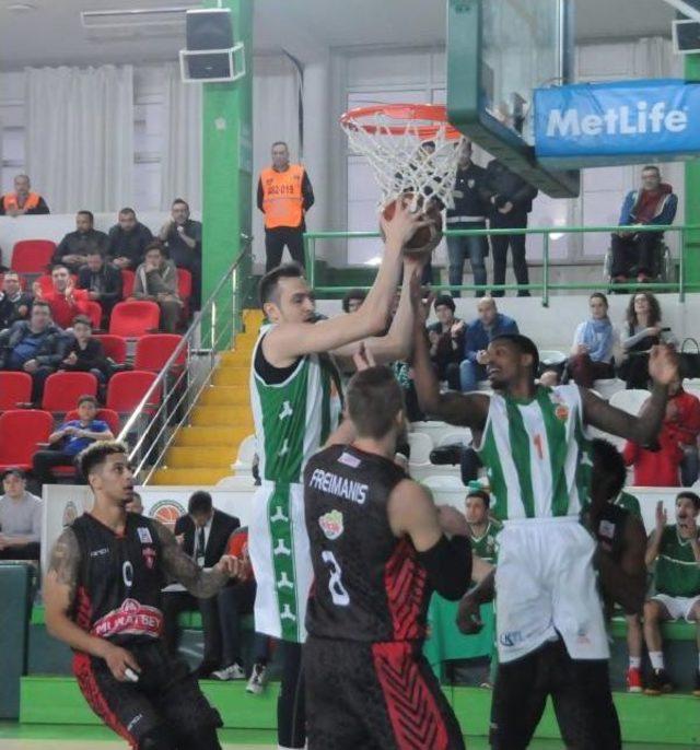 Yeşilgiresun Belediyespor- Muratbey Uşak: 109-100