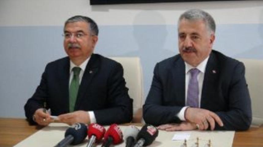 Bakanlar Ardahan'da Temel Attı, A&ccedil;ılış Yaptı (2)