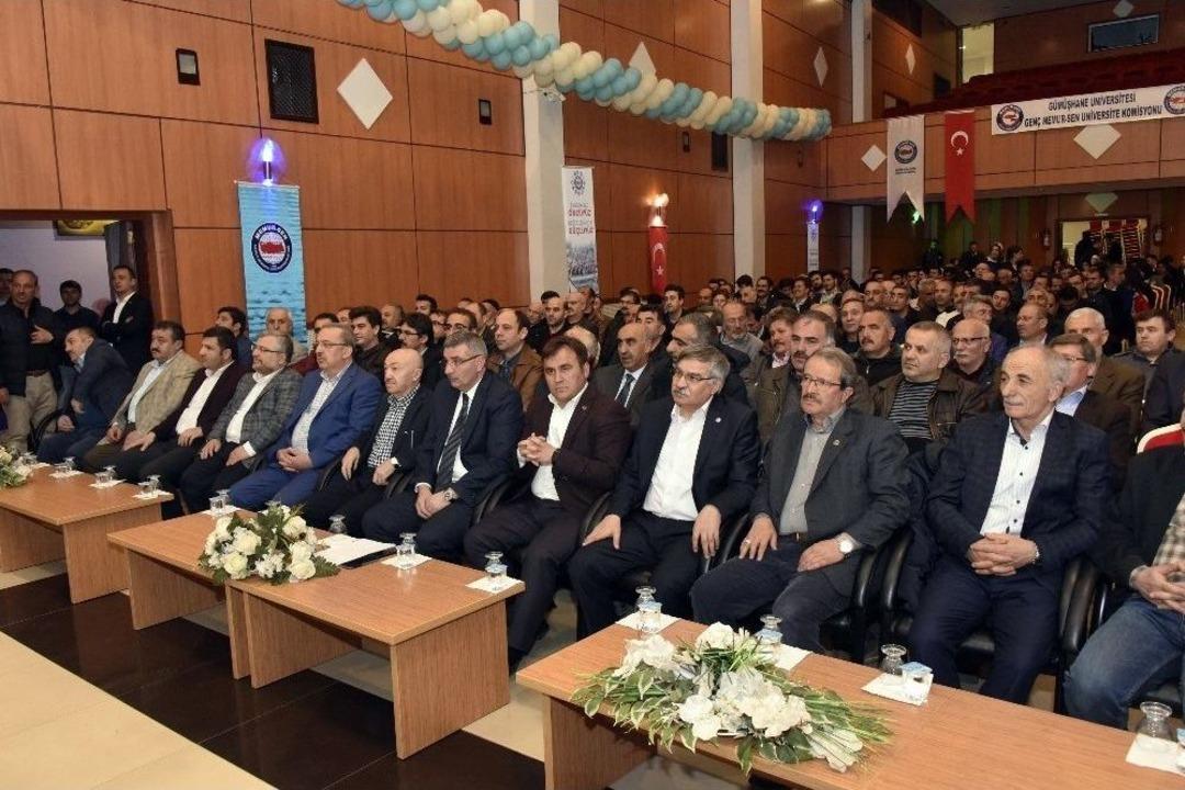 G&uuml;m&uuml;şhane&rsquo;de &lsquo;memur-sen&rsquo;e Davet Tercih Evet&rsquo; Programı