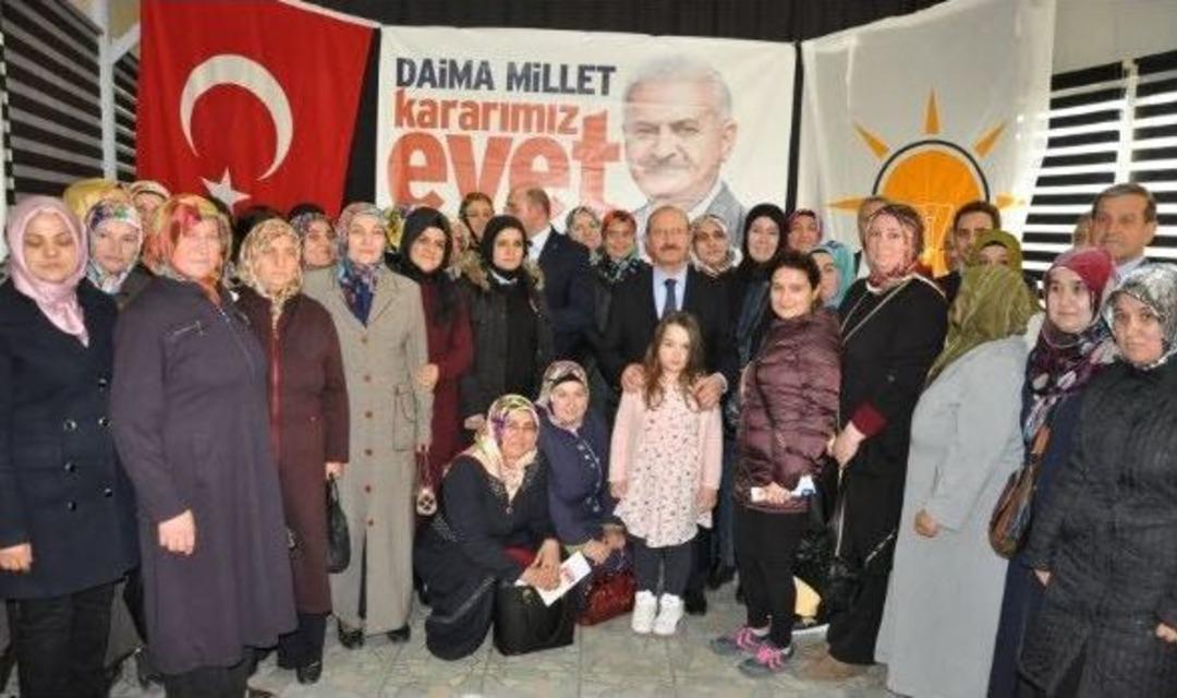 Ahmet Sorgun, Simav&rsquo;da Ak Partili Kadınlara Seslendi