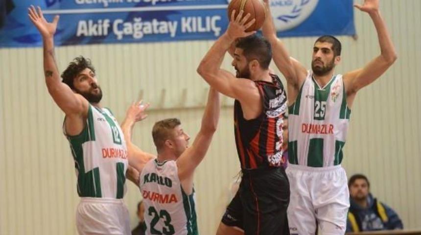 Bursaspor Durmazlar, Lideri Devirdi: 77-66