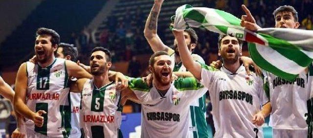 Bursaspor Durmazlar, Lideri Devirdi: 77-66