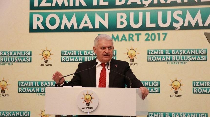 Başbakan Yıldırım: &ldquo;ille De Roman Olsun, İlle De Evet Olsun&rdquo;