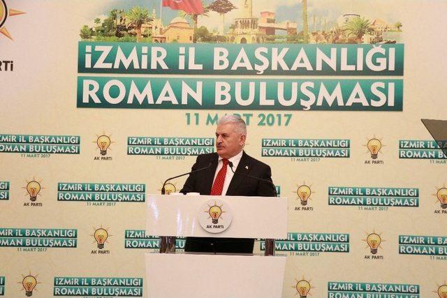 Başbakan Yıldırım: “ille De Roman Olsun, İlle De Evet Olsun”