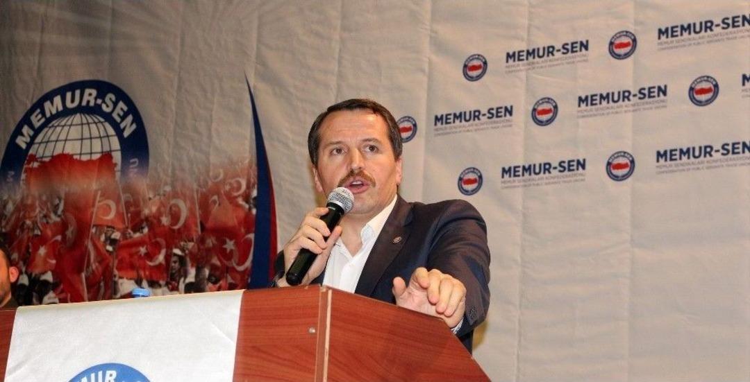 Memur Sen Genel Başkanı Yal&ccedil;ın: &ldquo;16 Nisan&rsquo;ı Hafife Almayın, Son Derece &Ouml;nemli&rdquo;